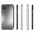 Capa de TPU Resistente a Choques para iPhone 11 Pro Max - Transparente