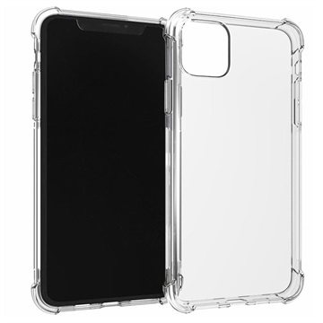 Capa de TPU Resistente a Choques para iPhone 11 Pro - Transparente