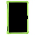 Capa em Silicone Resistente a Choques para Lenovo Yoga Tab 11 - Verde