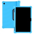 Capa em Silicone Resistente a Choques para Lenovo Yoga Tab 11 - Azul-celeste