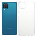 Capa de TPU Resistente a Choques para Samsung Galaxy A12 - Transparente