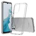 Capa Híbrida Shockproof para Samsung Galaxy Xcover6 Pro - Transparente