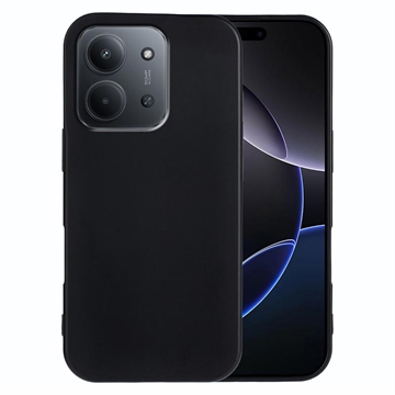 Capa de silicone à prova de choque para Xiaomi Redmi 15C 4G/Poco C85 4G