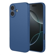 Capa de silicone à prova de choque para iPhone 17 - Azul