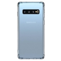 Capa de TPU Resistente a Choques para Samsung Galaxy S10 - Transparente
