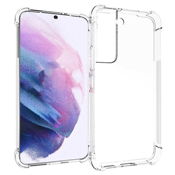 Capa de TPU Resistente a Choques para Samsung Galaxy S22 5G - Transparente