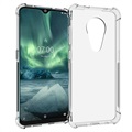 Capa de TPU Resistente a Choques para Nokia 6.2/7.2 - Transparente