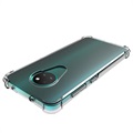Capa de TPU Resistente a Choques para Nokia 6.2/7.2 - Transparente