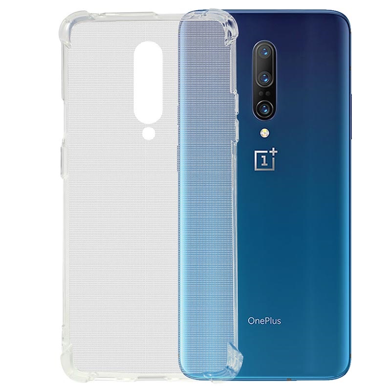 Capa de TPU Resistente a Choques para OnePlus 7 Pro - Transparente