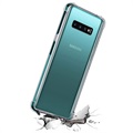 Capa de TPU Resistente a Choques para Samsung Galaxy S10+ - Transparente