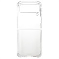 Capa de TPU Resistente para Samsung Galaxy Z Flip3 5G - Transparente