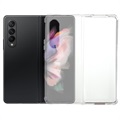 Capa de TPU Resistente para Samsung Galaxy Z Fold3 5G - Transparente