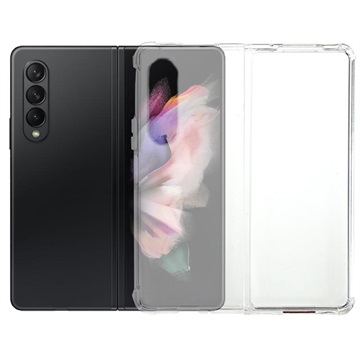 Capa de TPU Resistente para Samsung Galaxy Z Fold3 5G - Transparente