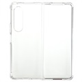 Capa de TPU Resistente para Samsung Galaxy Z Fold3 5G - Transparente