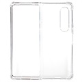 Capa de TPU Resistente para Samsung Galaxy Z Fold3 5G - Transparente