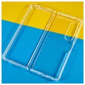 Capa de TPU Resistente para Samsung Galaxy Z Fold3 5G - Transparente