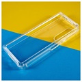 Capa de TPU Resistente para Samsung Galaxy Z Fold3 5G - Transparente