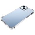 Capa de TPU Resistente a Choques para iPhone 14 Max - Transparente