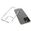 Capa de TPU Resistente a Choques para iPhone 14 Pro Max - Transparente