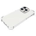 Capa de TPU Resistente a Choques para iPhone 14 Pro - Transparente