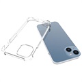 Capa de TPU Resistente a Choques para iPhone 14 - Transparente