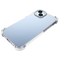 Capa de TPU Resistente a Choques para iPhone 14 - Transparente