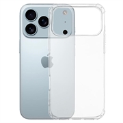 Capa de TPU Resistente a Choques para iPhone 17 Pro Max - Transparente