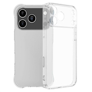 Capa de TPU Resistente a Choques para iPhone 17 Pro - Transparente