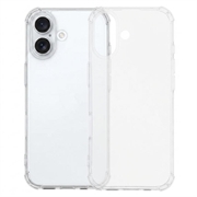 Capa de TPU Resistente a Choques para iPhone 17 - Transparente