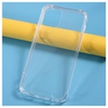 Capa de TPU Resistente a Choques para iPhone 13 Mini - Transparente