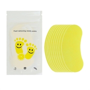 Autocolantes desodorizantes de sapatos / Eliminadores de odores - 10 unidades