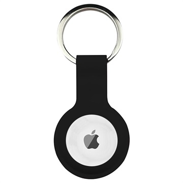 Capa de Silicone com Porta-Chaves para Apple AirTag