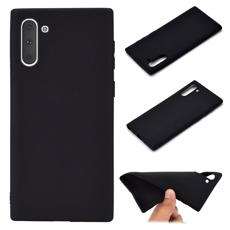 Capa em Silicone para Samsung Galaxy Note 10 - Flexível