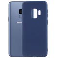 Capa em Silicone Flexível para Samsung Galaxy S9 - Azul Escuro