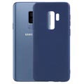 Capa em Silicone Flexível para Samsung Galaxy S9+ - Azul Escuro