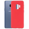 Capa em Silicone Flexível para Samsung Galaxy S9 - Vermelho