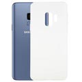 Capa em Silicone Flexível para Samsung Galaxy S9 - Branco