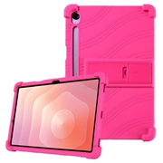 Samsung Galaxy Tab S11 Capa de silicone com suporte para os pés