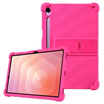 Samsung Galaxy Tab S11 Capa de silicone com suporte para os pés