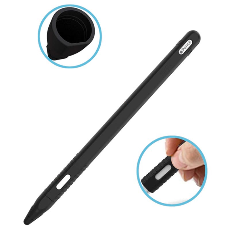 Capa em Silicone com Tampa para Apple Pencil (2nd Generation)