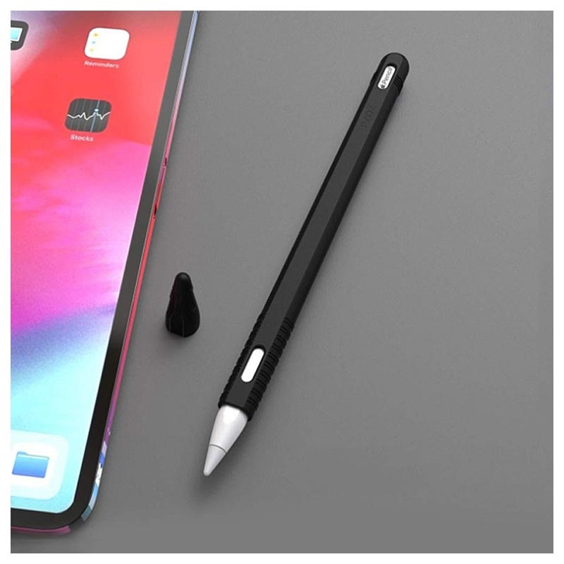 Capa em Silicone com Tampa para Apple Pencil (2nd Generation)