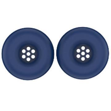 Capas protectoras de silicone para os auscultadores intra-auriculares JBL Tune 520BT - Azul escuro