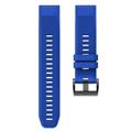 Bracelete em Silicone - Garmin Fenix 6 GPS/6 Pro GPS/5/5 Plus - Azul