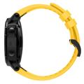 Bracelete em Silicone - Garmin Fenix 6 GPS/6 Pro GPS/5/5 Plus - Amarelo