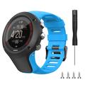 Bracelete de silicone para Suunto Ambit3 Peak/Sport/Vertical - Azul