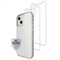 Conjunto de Proteção Skech 360 Pack para iPhone 13 - Transparente