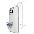 Conjunto de Proteção Skech 360 Pack para iPhone 13 Pro - Transparente