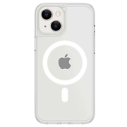 Capa Híbrida Skech Crystal para iPhone 15 com MagSafe - Transparente