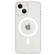 Capa Híbrida Skech Crystal para iPhone 15 Plus com MagSafe - Transparente