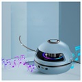 Máquina de Saltar à Corda com Coluna Bluetooth e Luz LED - Azul